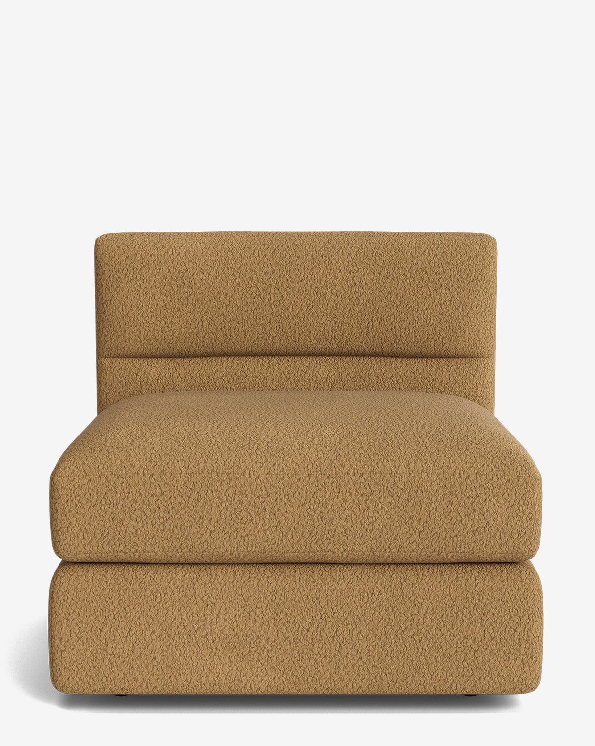 Claremont Modular Armless Chair