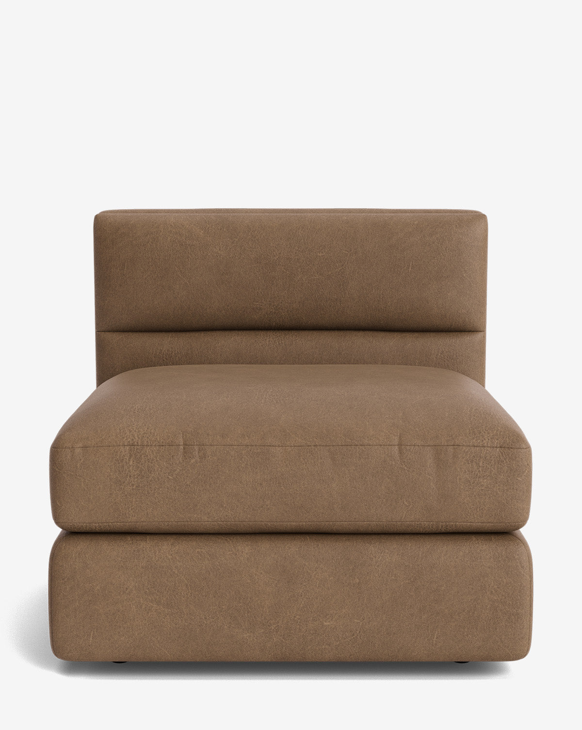 Claremont Modular Armless Chair