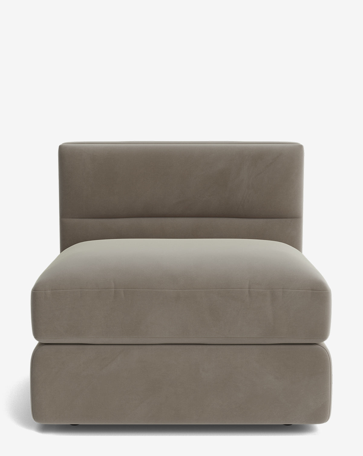Claremont Modular Armless Chair