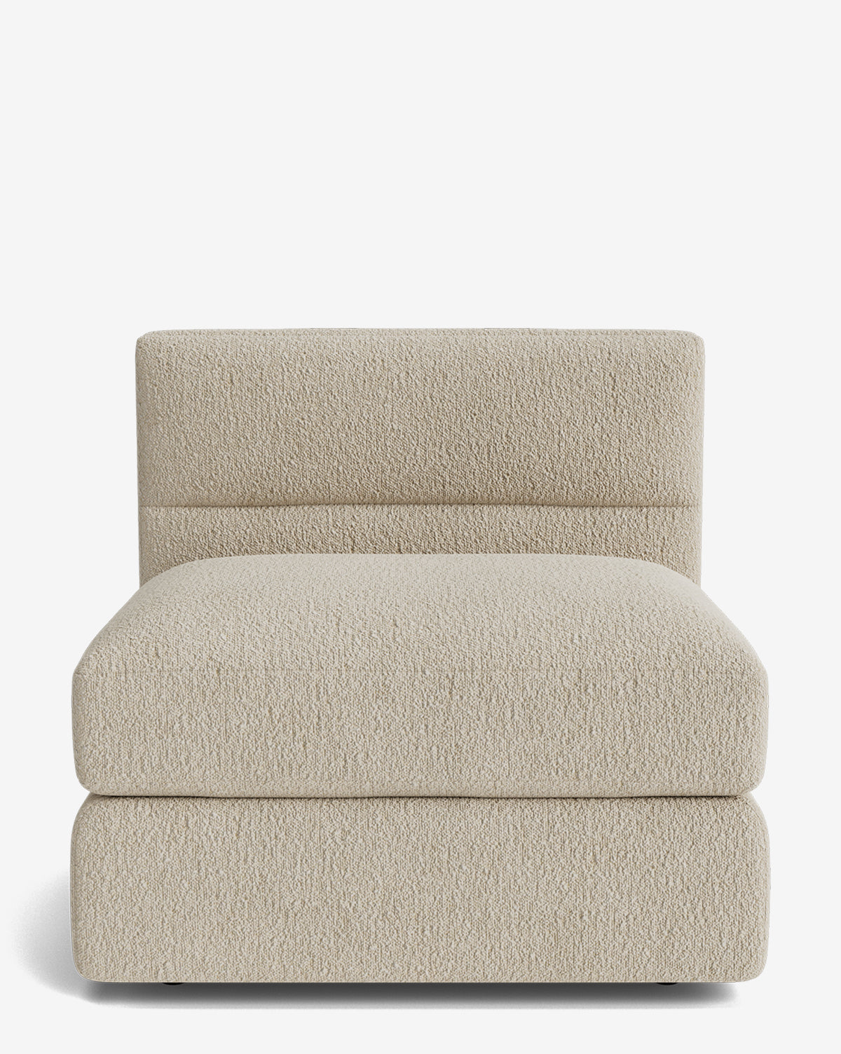 Claremont Modular Armless Chair