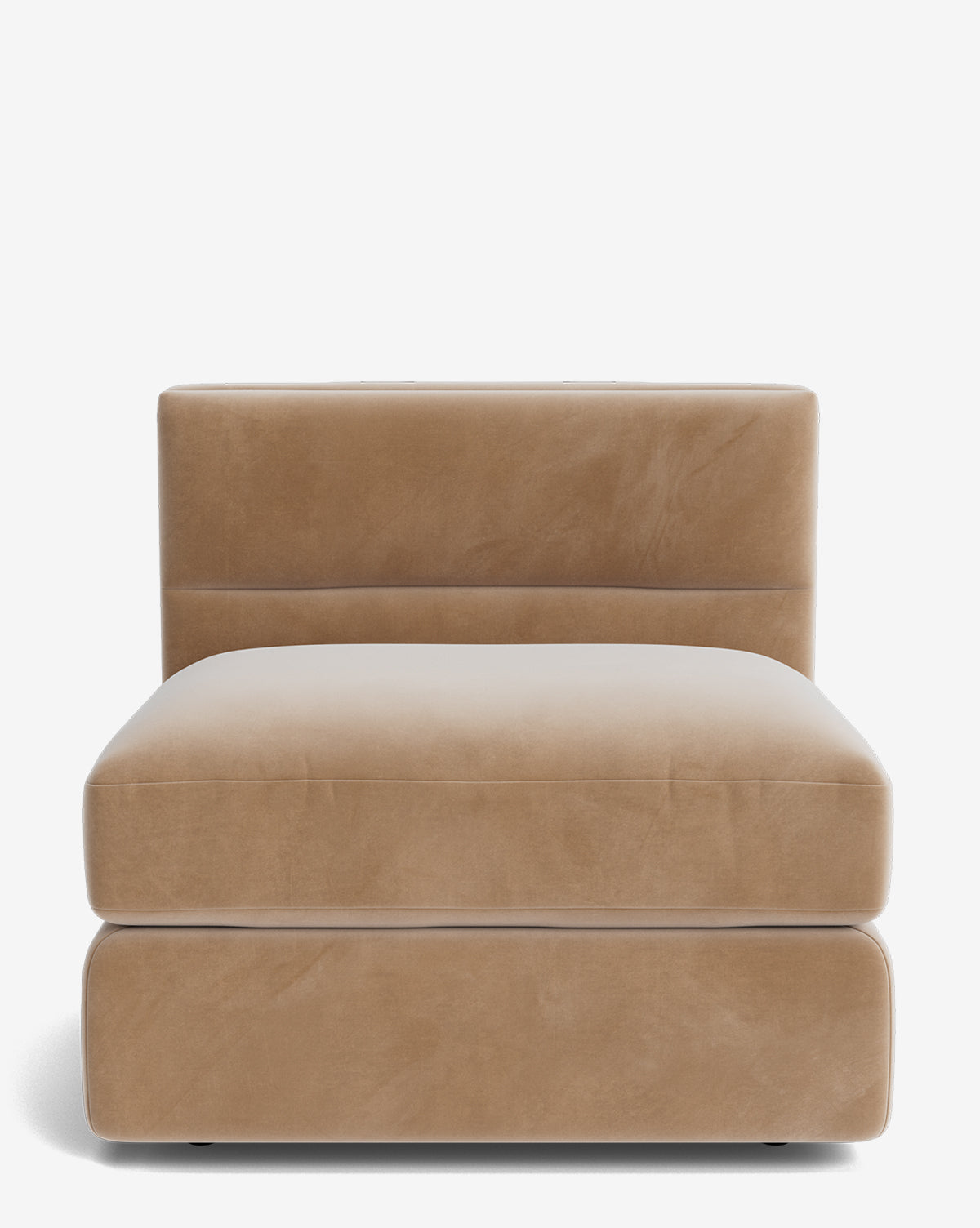 Claremont Modular Armless Chair