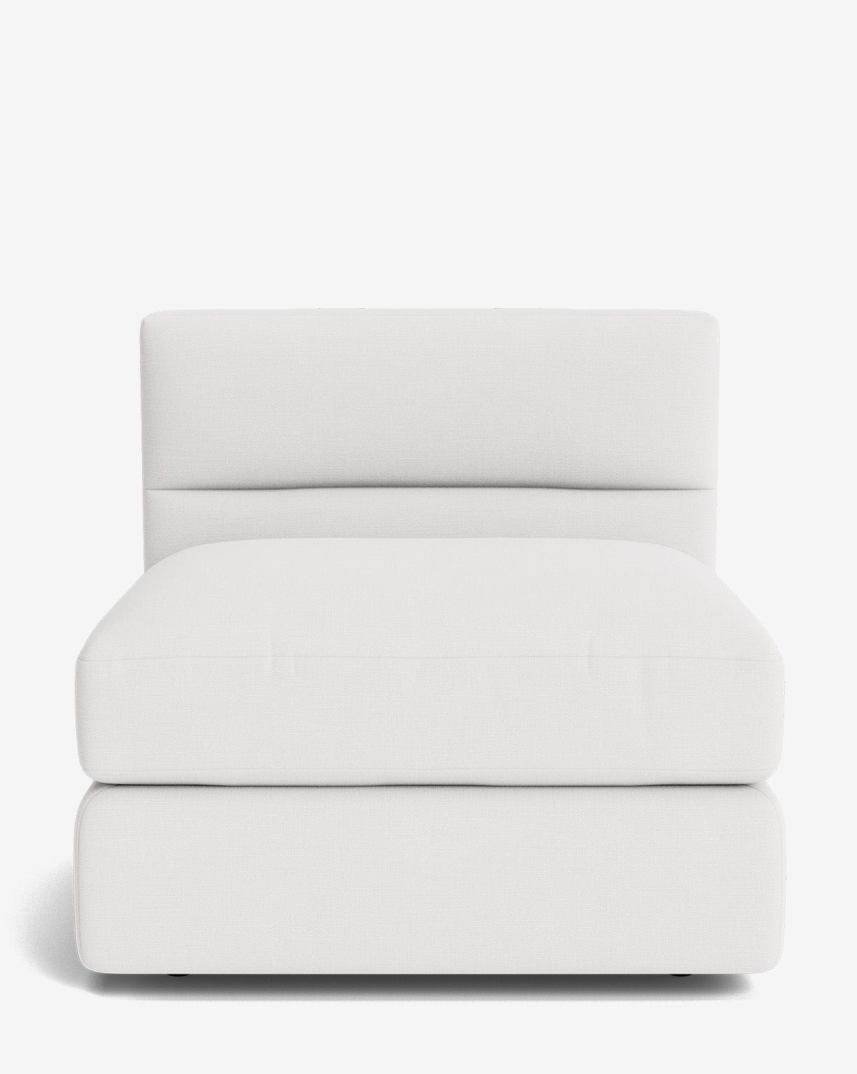 Claremont Modular Armless Chair