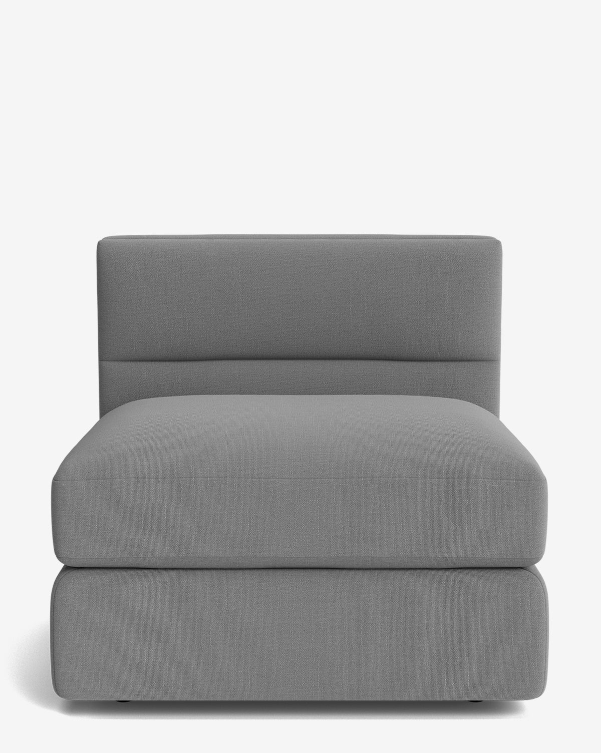 Claremont Modular Armless Chair