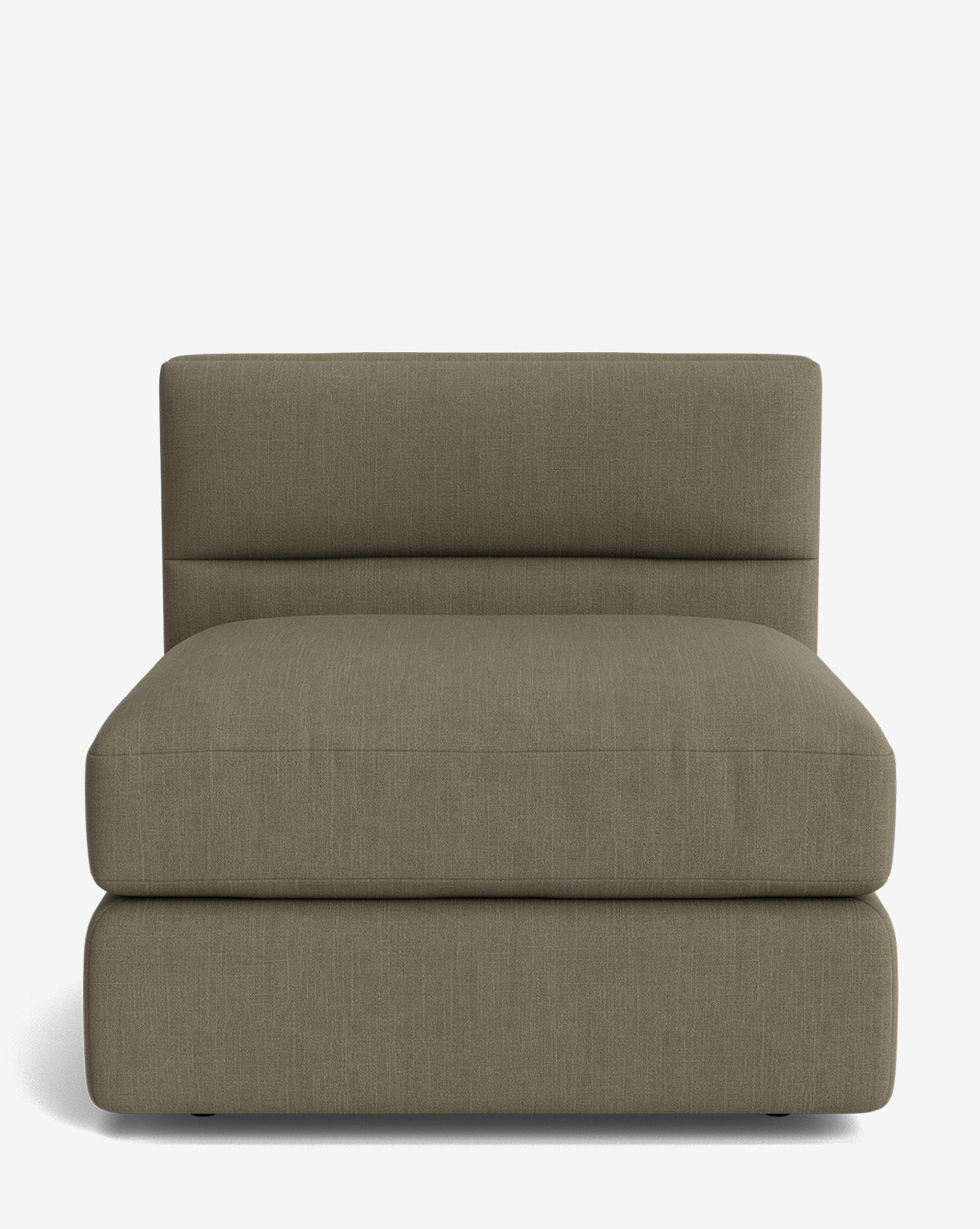 Claremont Modular Armless Chair