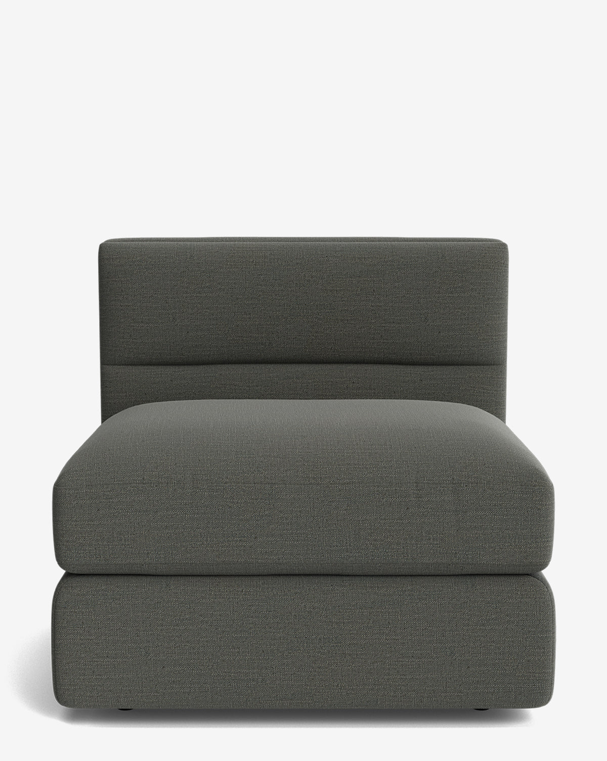 Claremont Modular Armless Chair