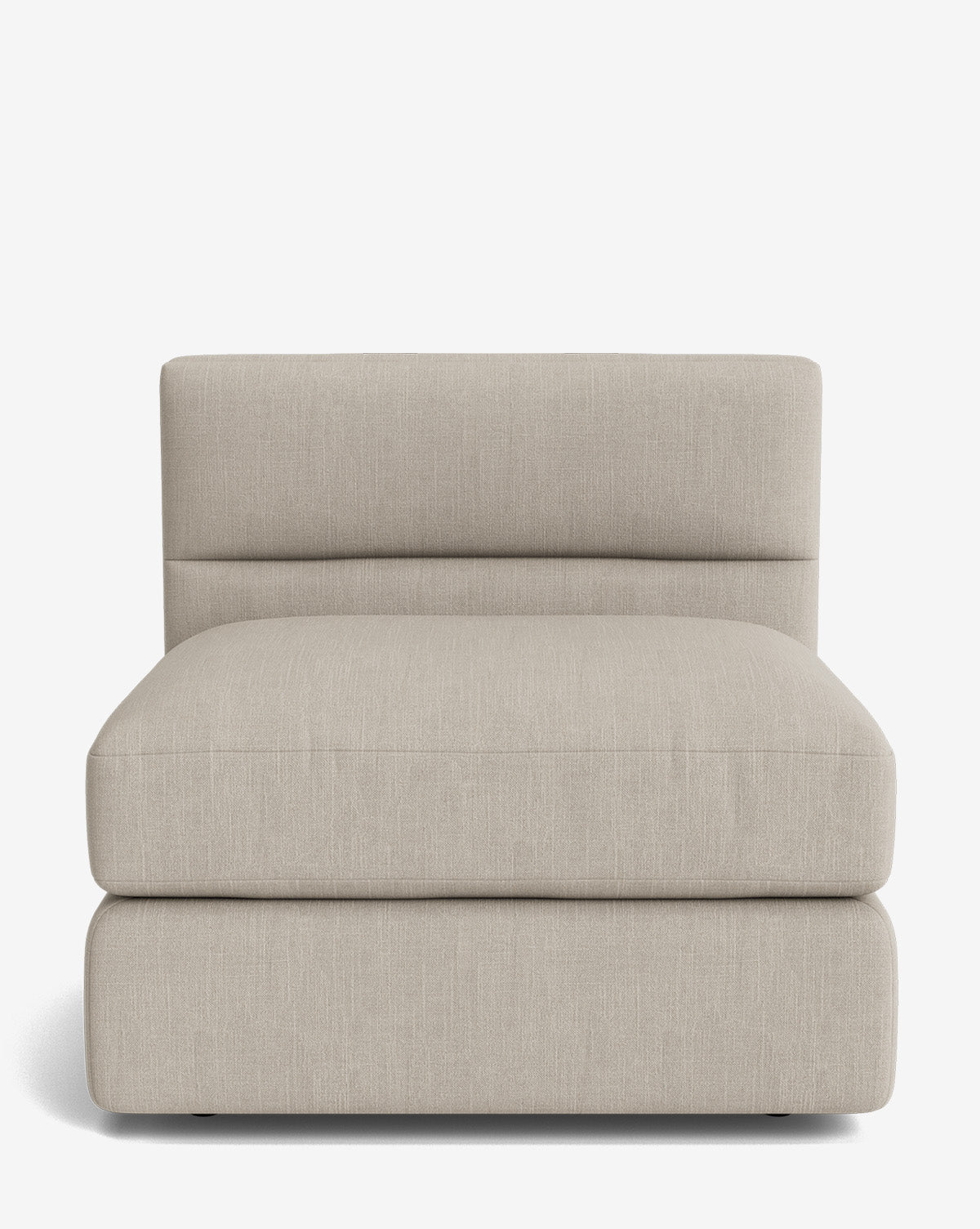 Claremont Modular Armless Chair