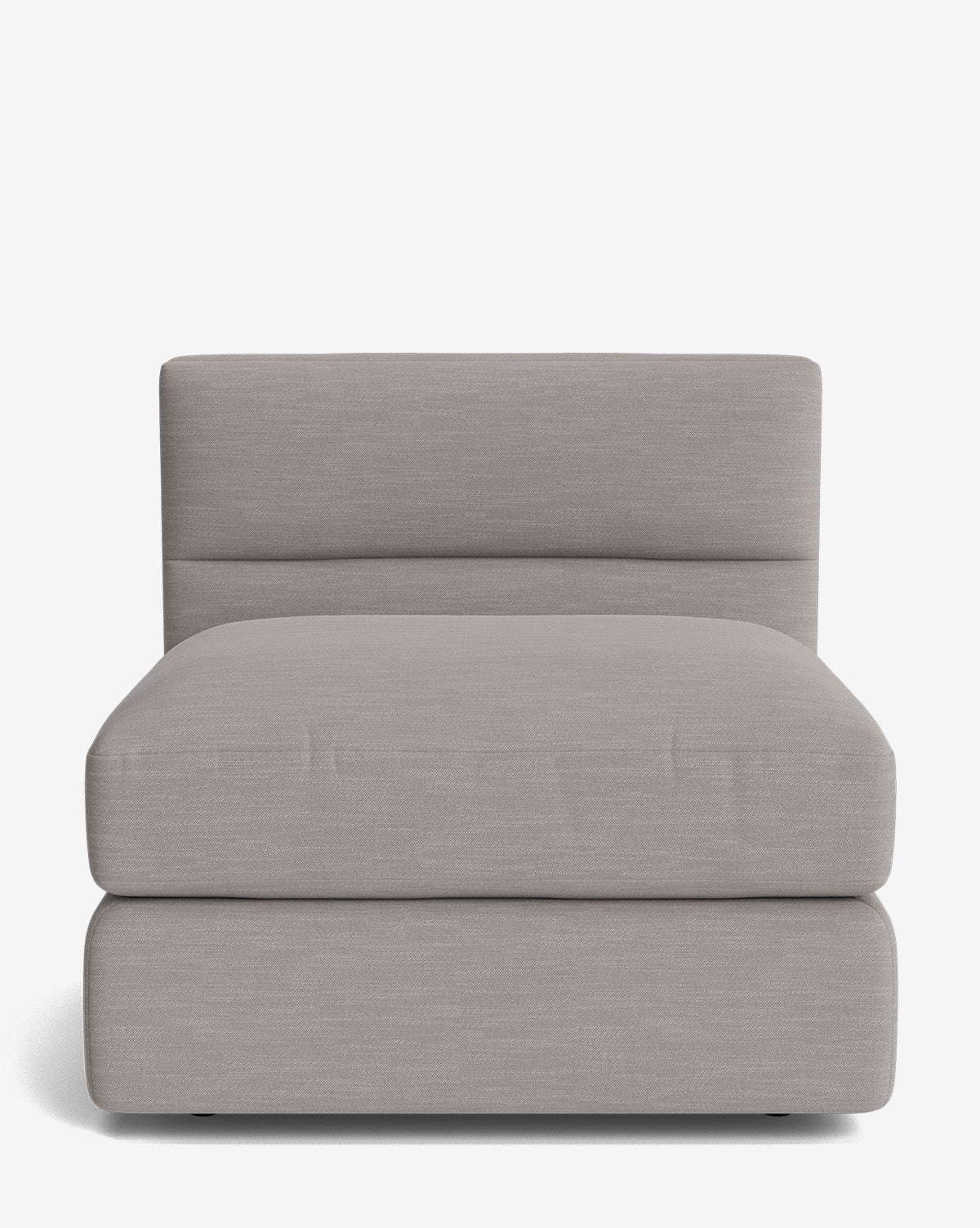 Claremont Modular Armless Chair