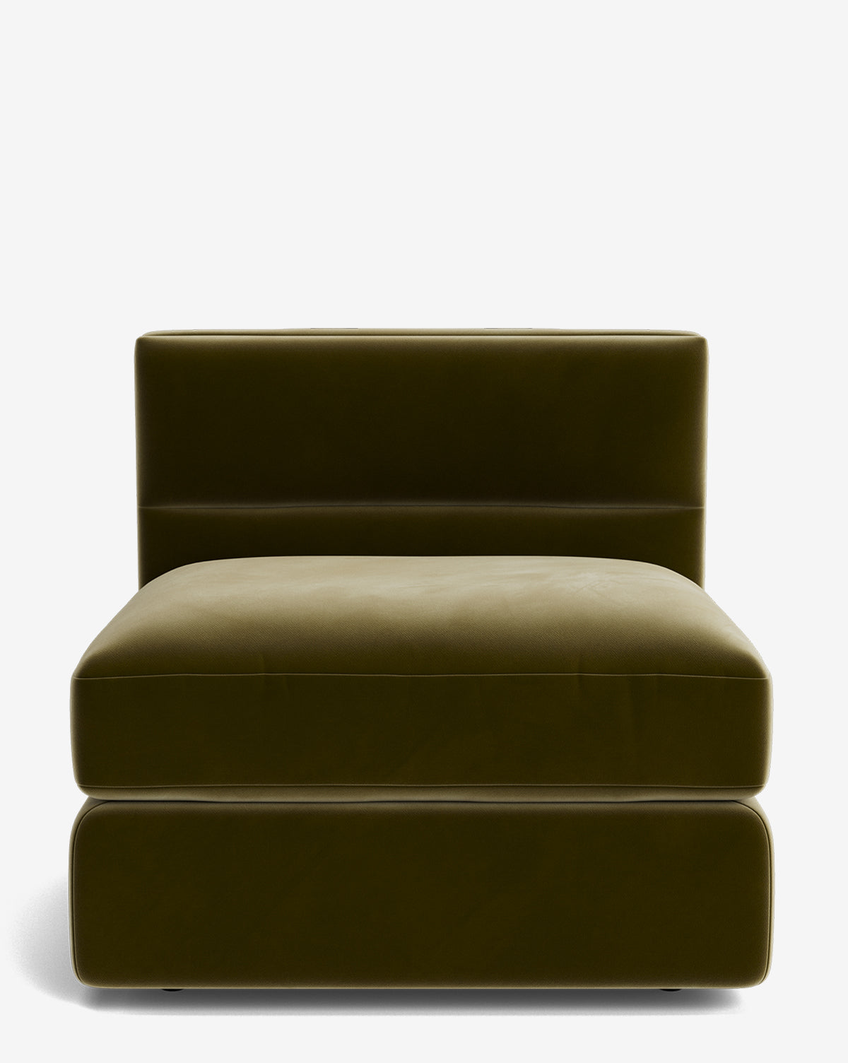 Claremont Modular Armless Chair
