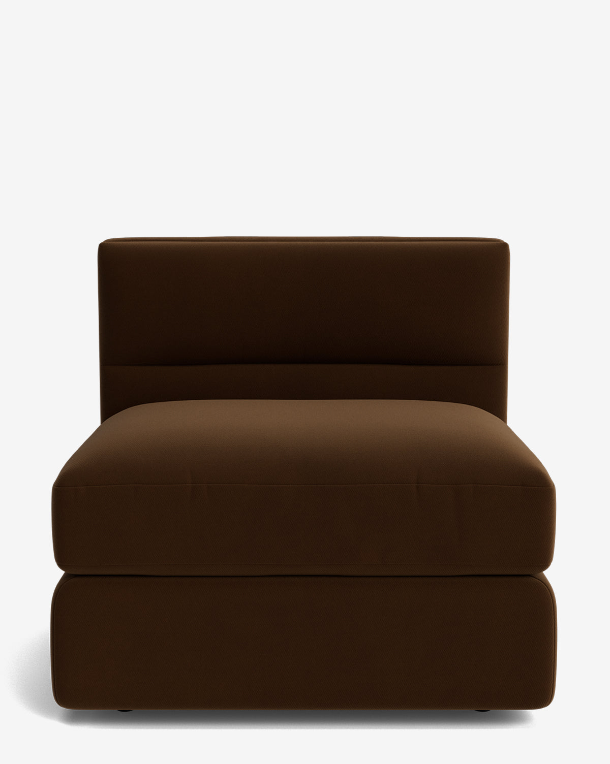 Claremont Modular Armless Chair