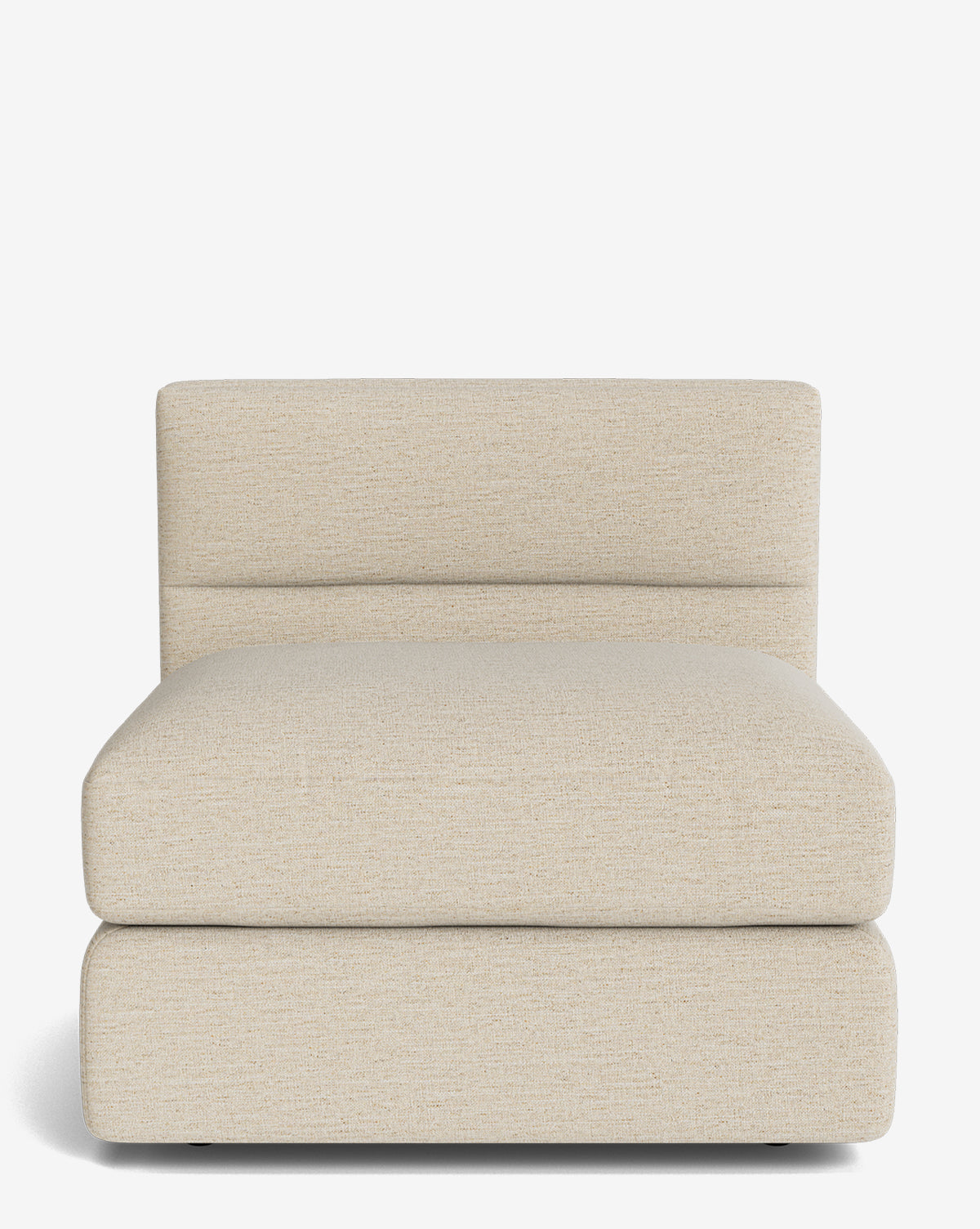 Claremont Modular Armless Chair