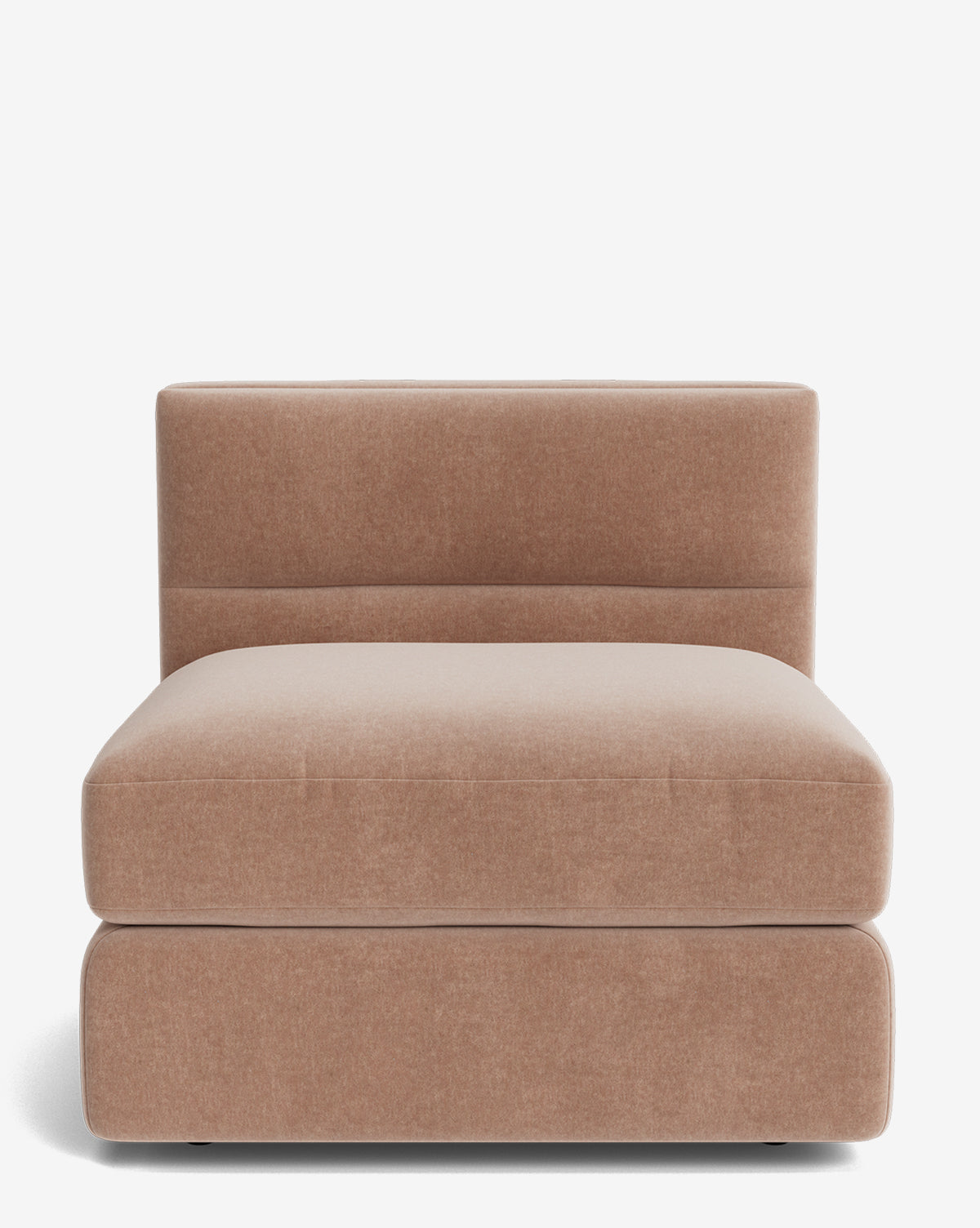 Claremont Modular Armless Chair