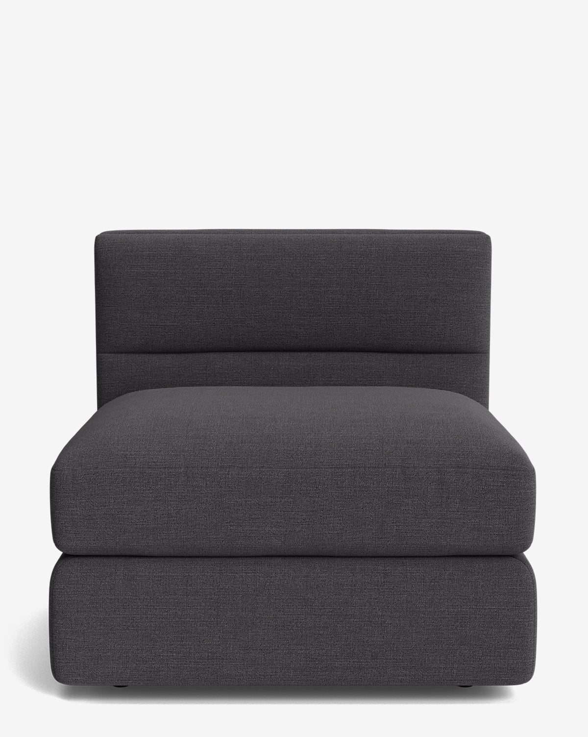 Claremont Modular Armless Chair