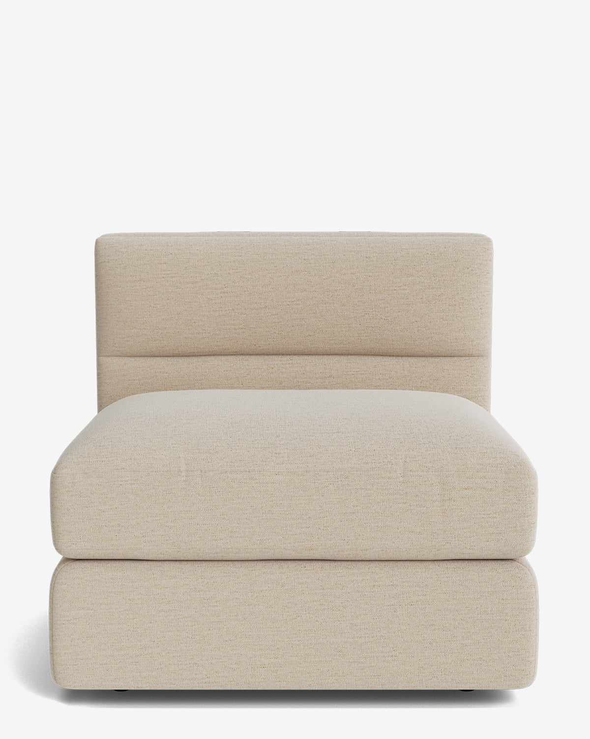Claremont Modular Armless Chair