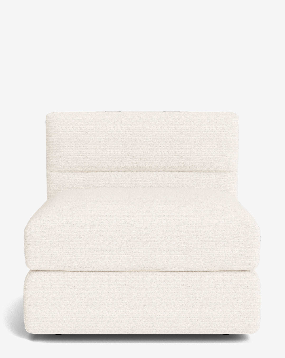 Claremont Modular Armless Chair