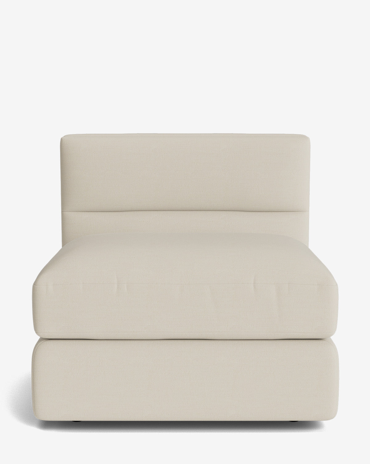 Claremont Modular Armless Chair