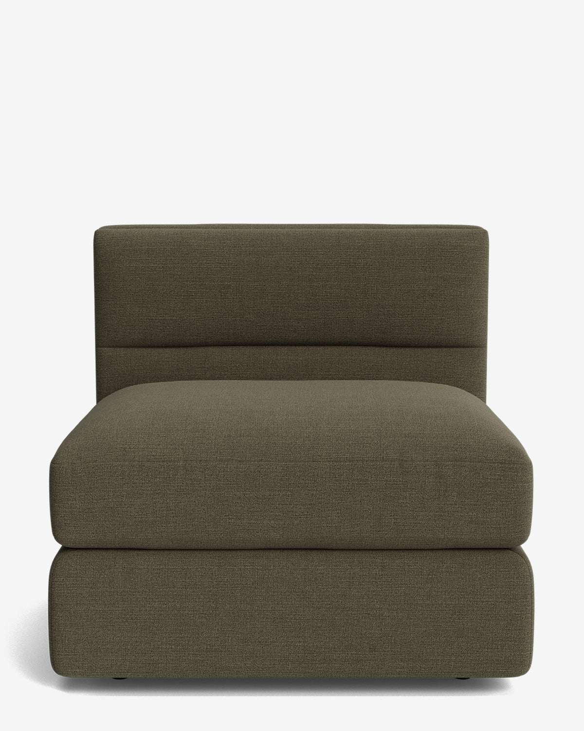 Claremont Modular Armless Chair
