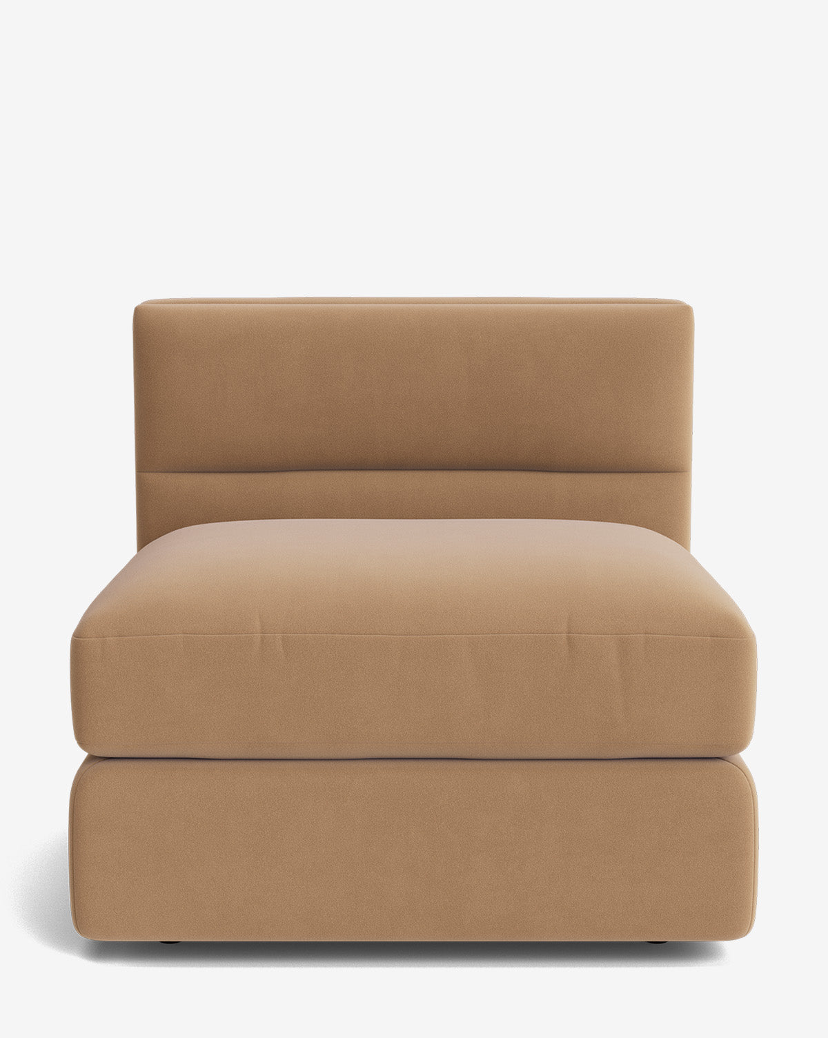 Claremont Modular Armless Chair