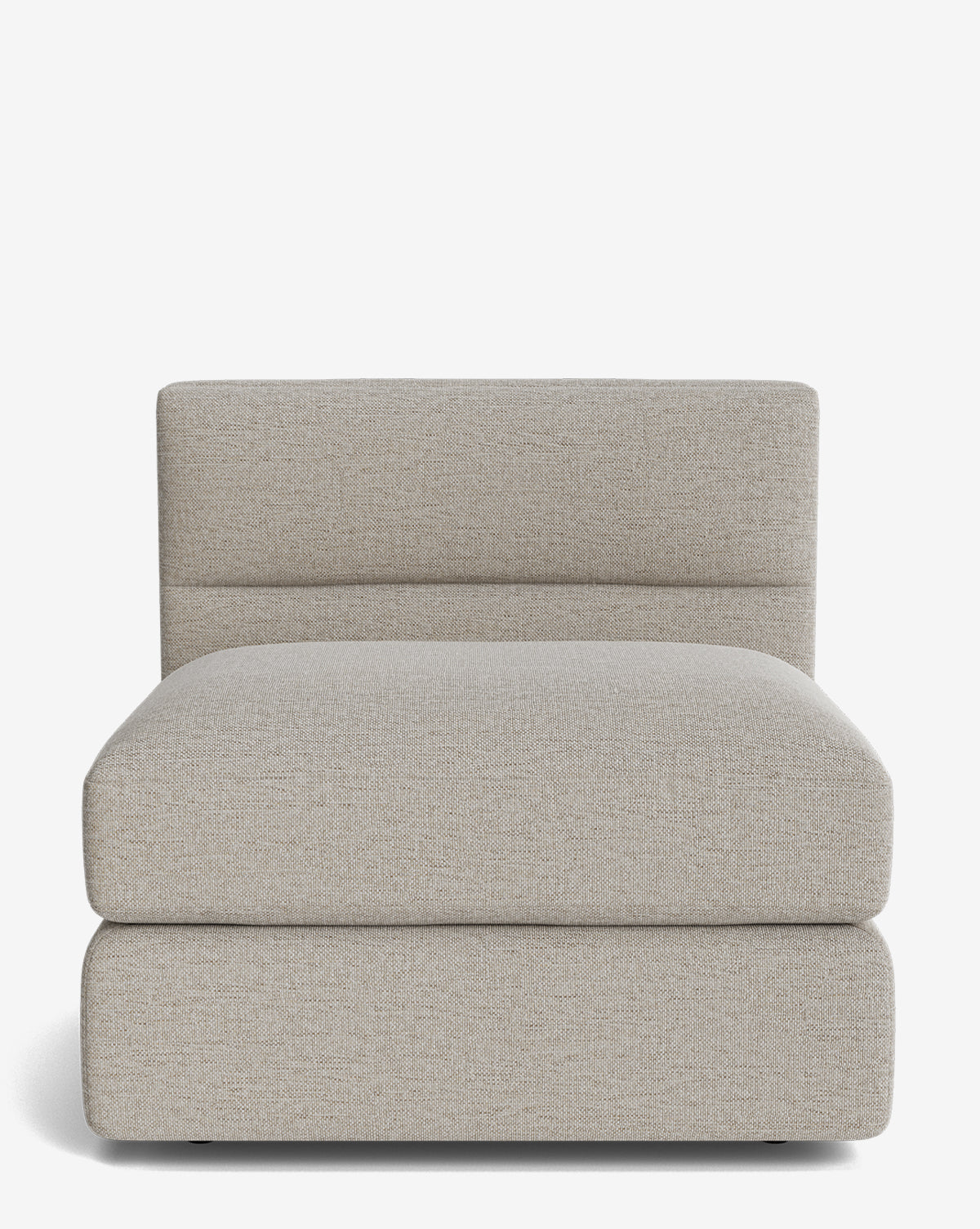 Claremont Modular Armless Chair