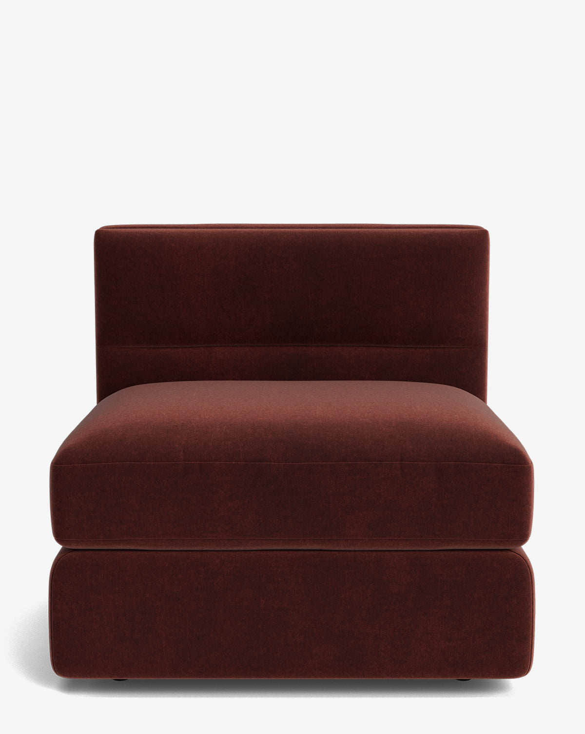 Claremont Modular Armless Chair