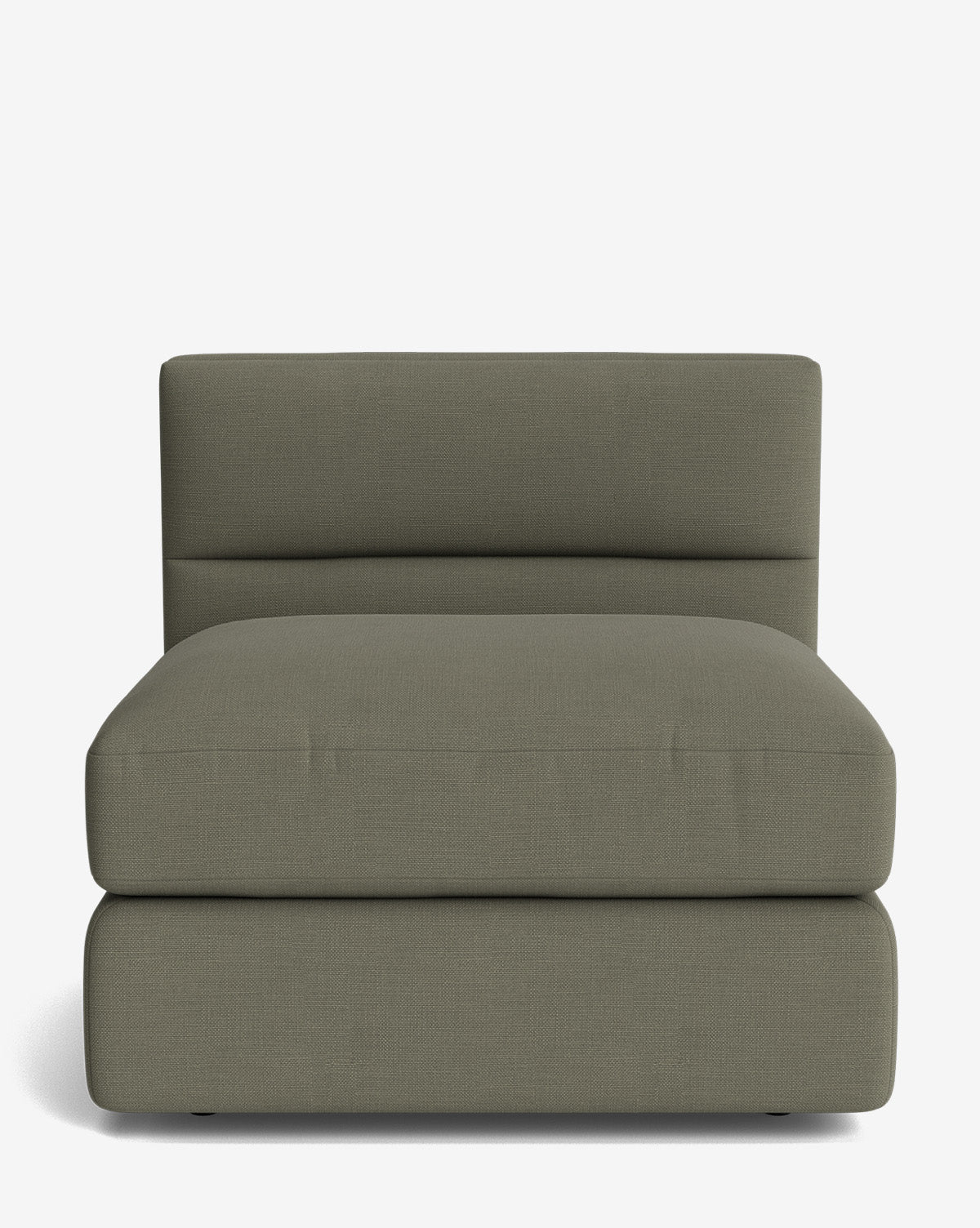 Claremont Modular Armless Chair