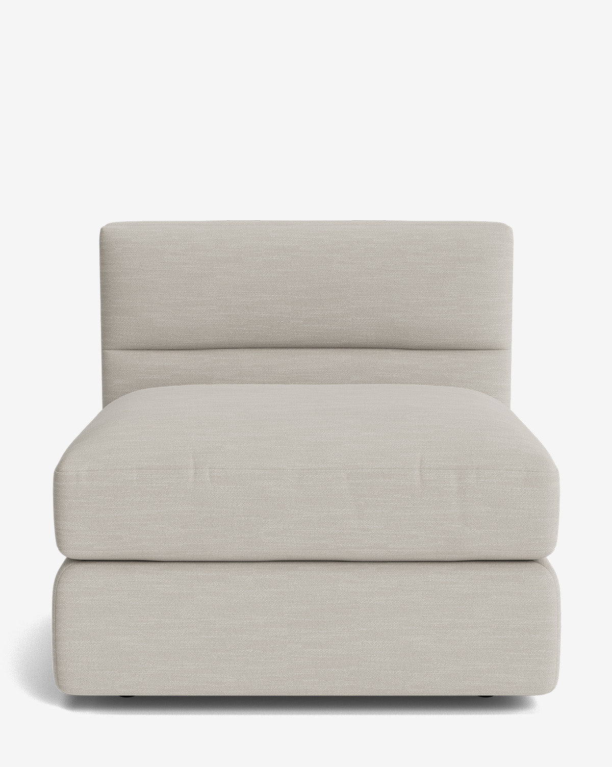 Claremont Modular Armless Chair