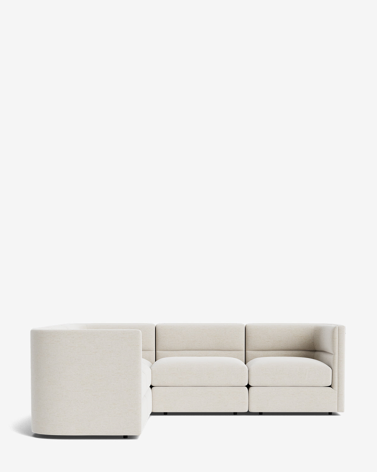 Claremont Modular L Sectional 99"