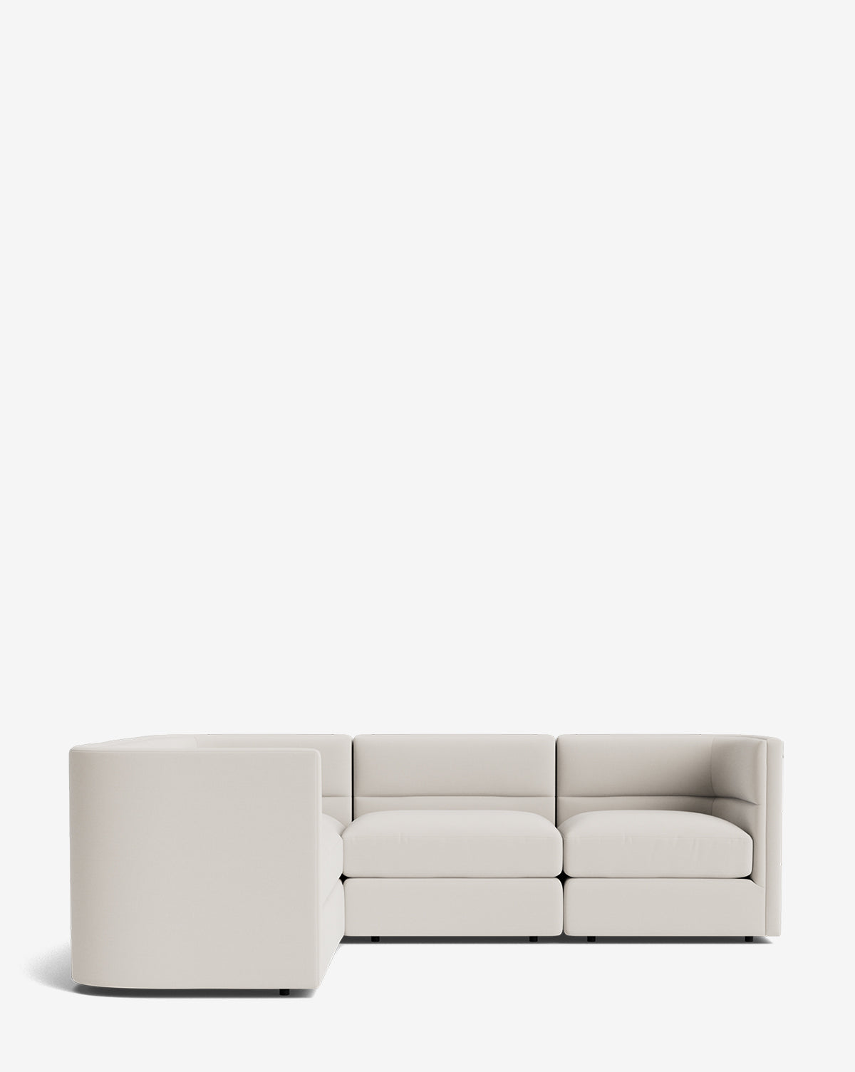 Claremont Modular L Sectional 99"