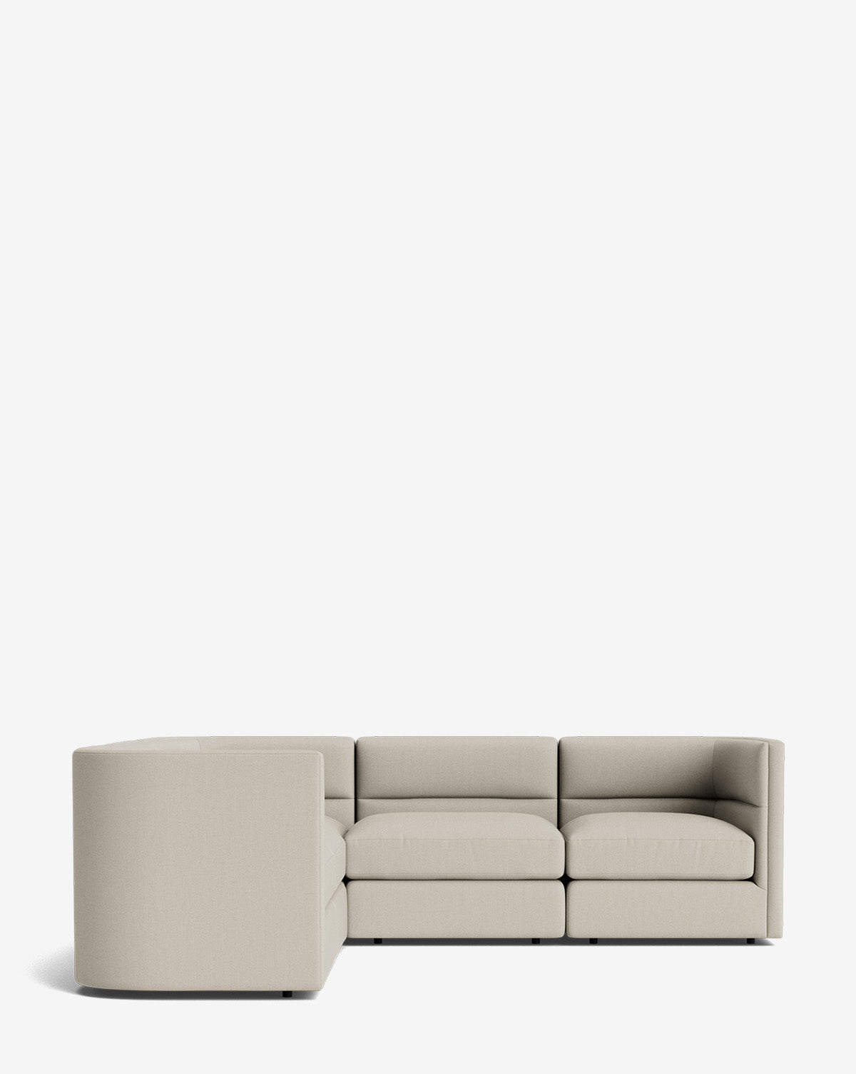 Claremont Modular L Sectional 99"