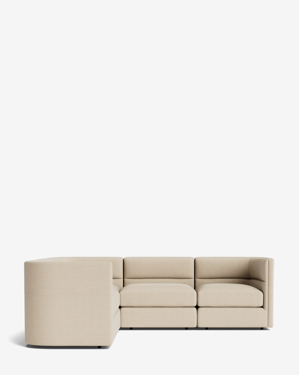 Claremont Modular L Sectional 99"