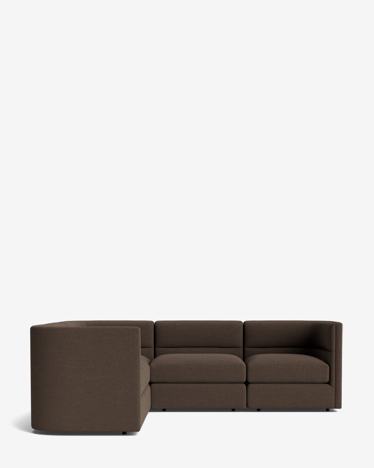 Claremont Modular L Sectional 99"