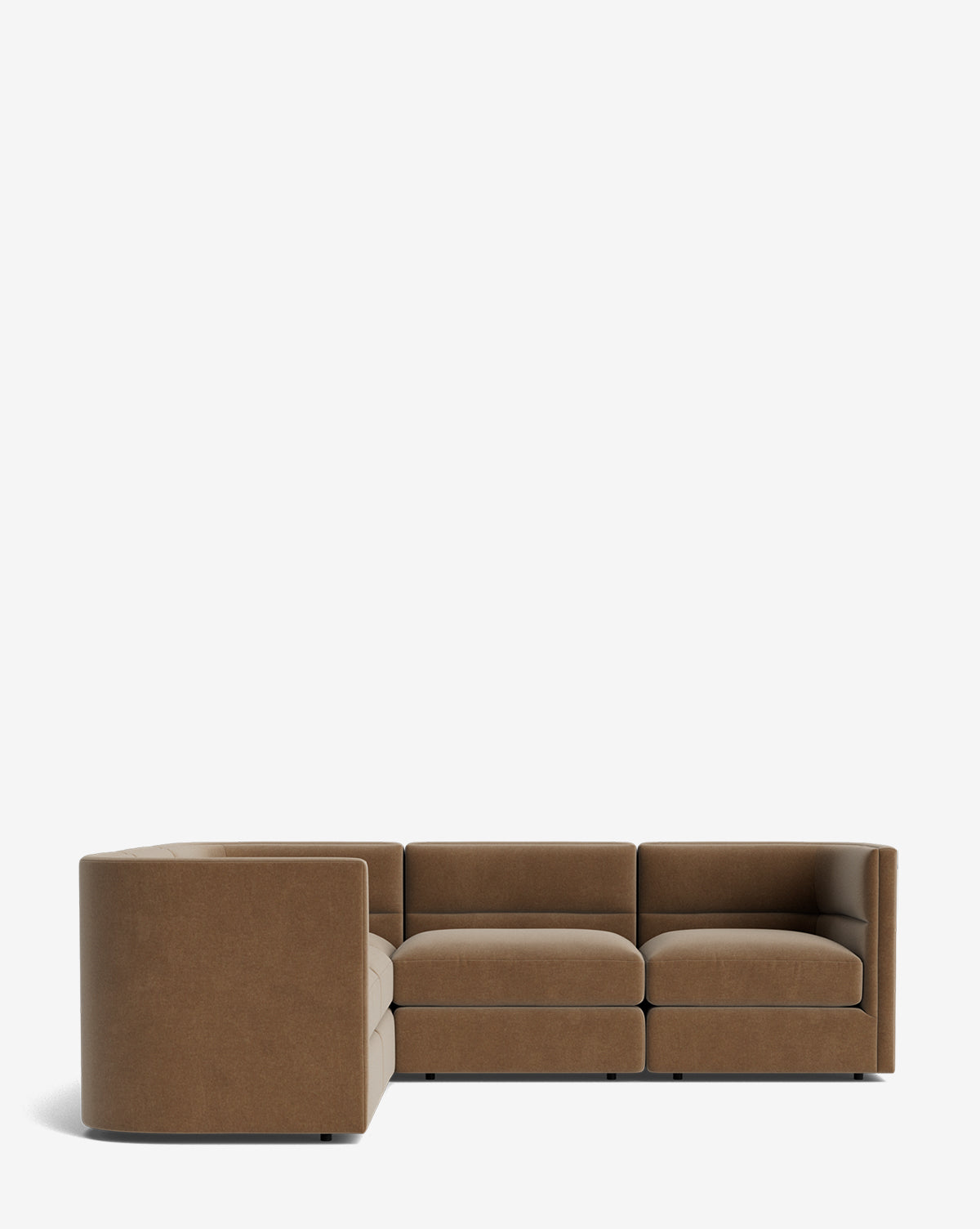Claremont Modular L Sectional 99"