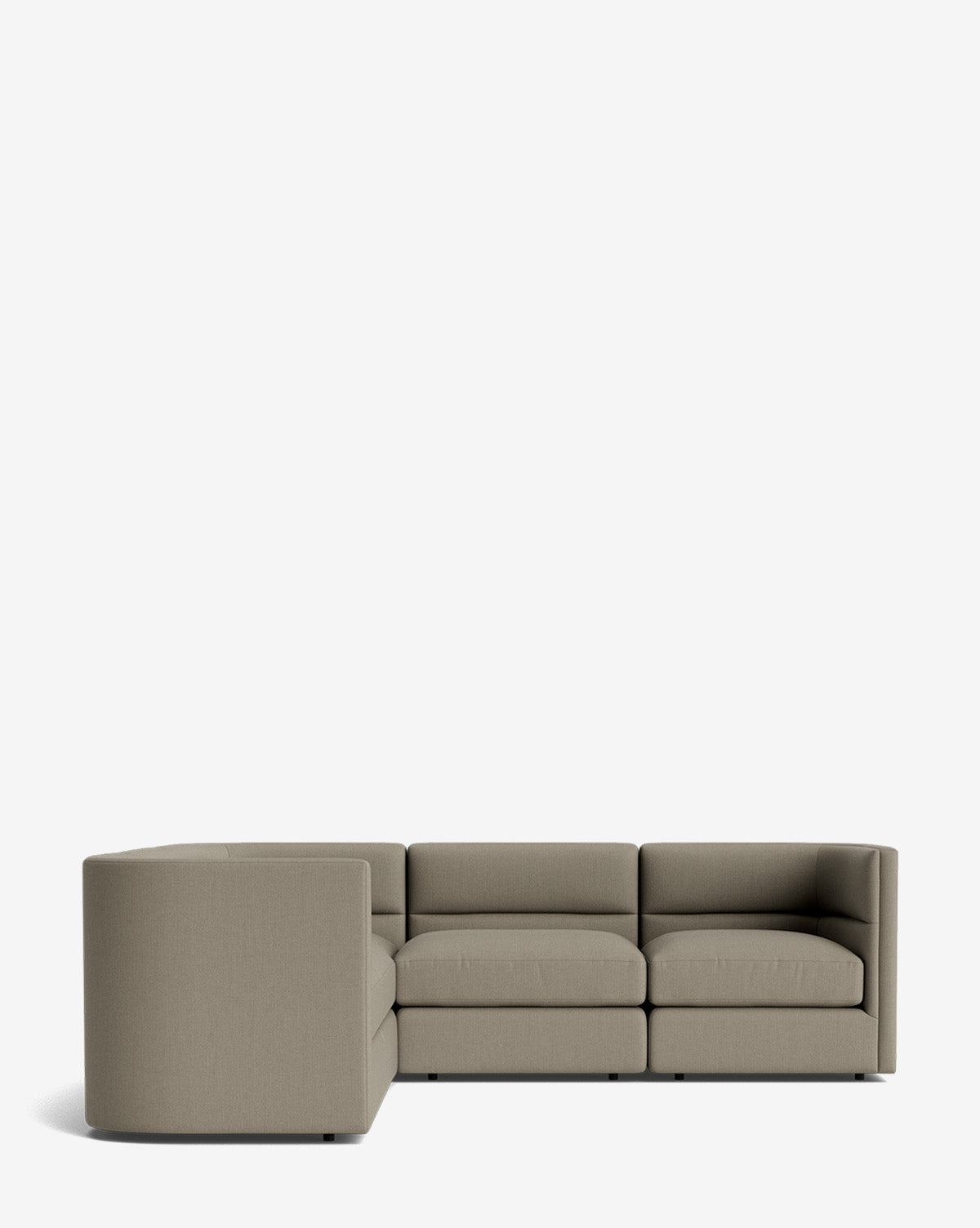 Claremont Modular L Sectional 99"
