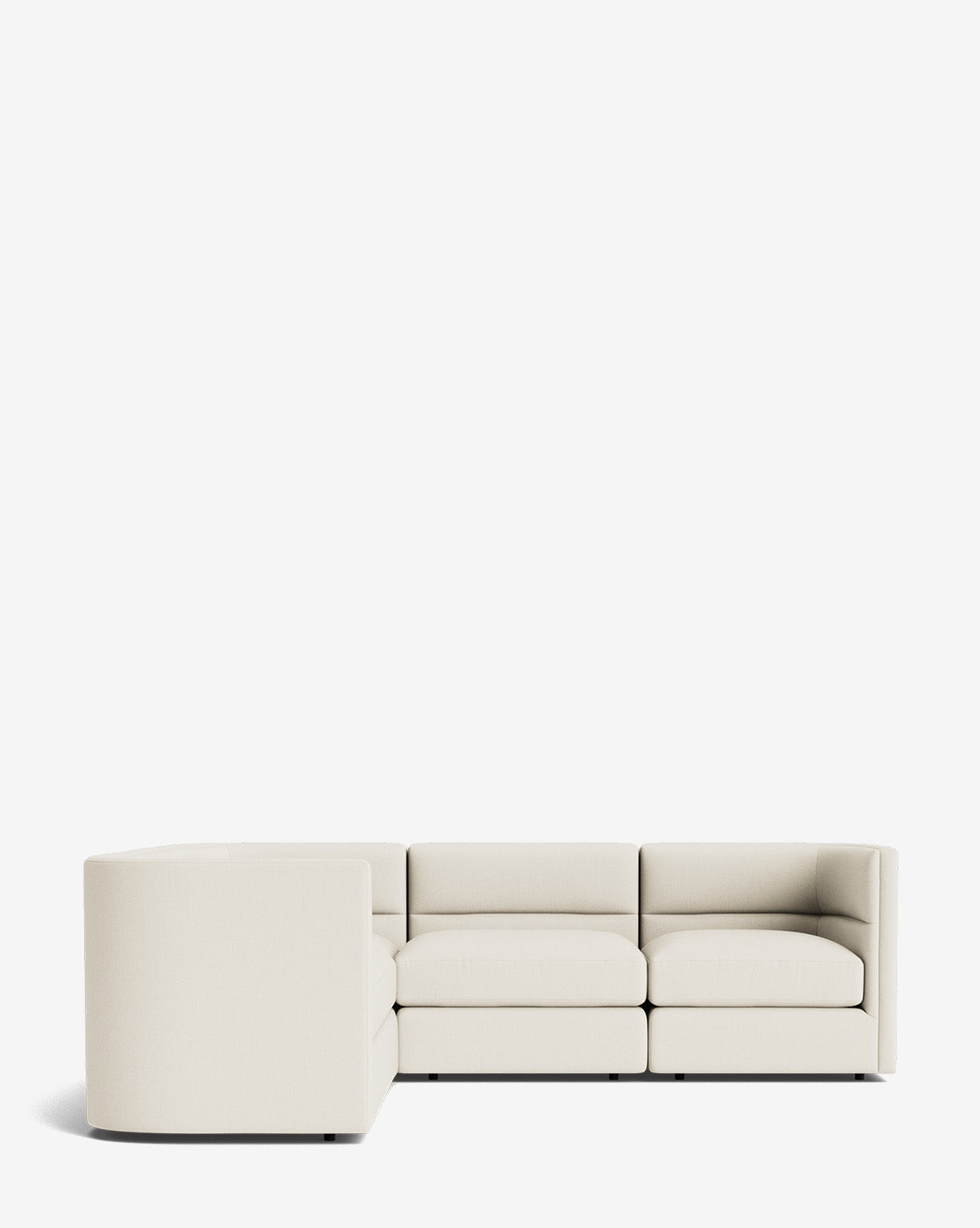 Claremont Modular L Sectional 99"