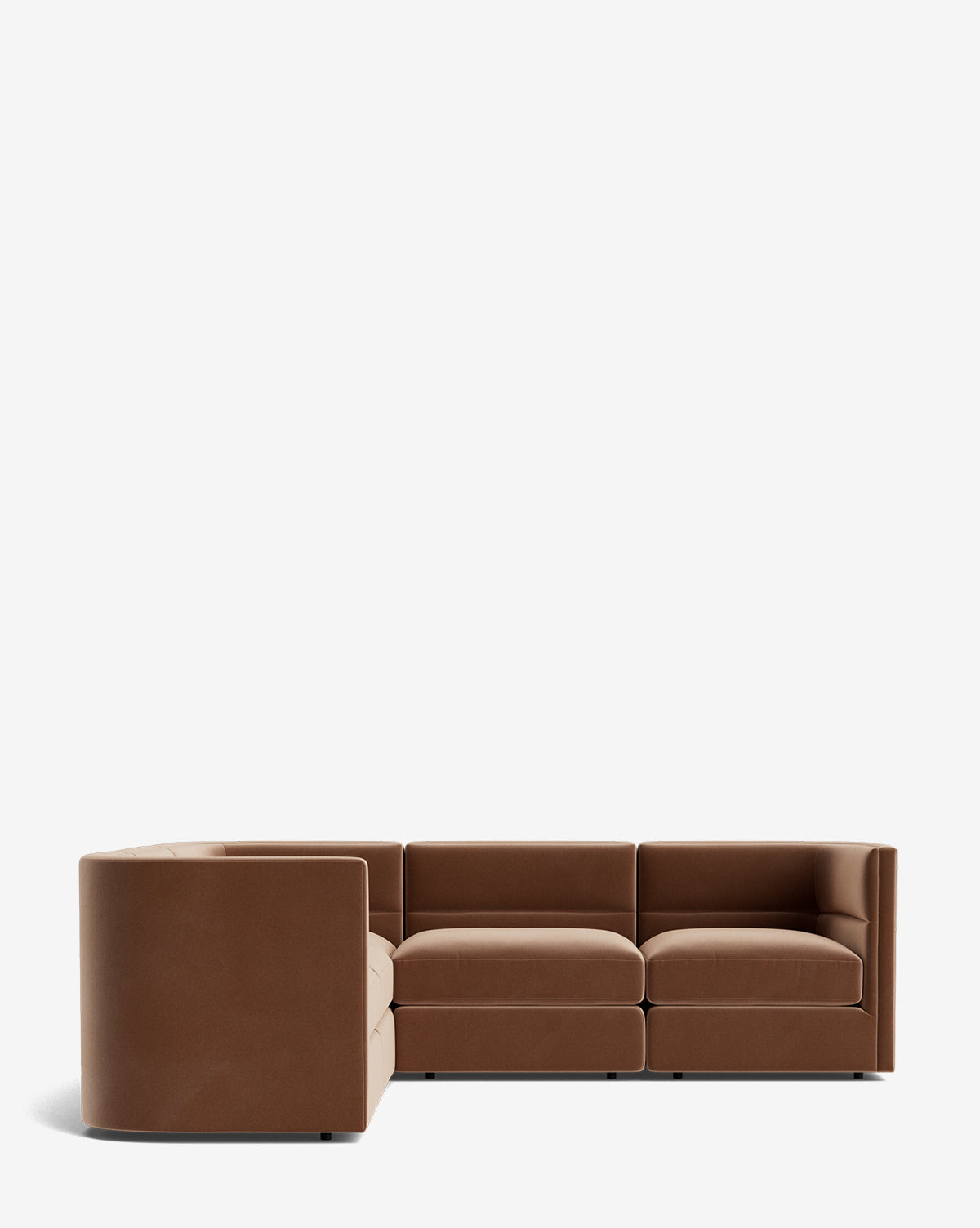 Claremont Modular L Sectional 99"