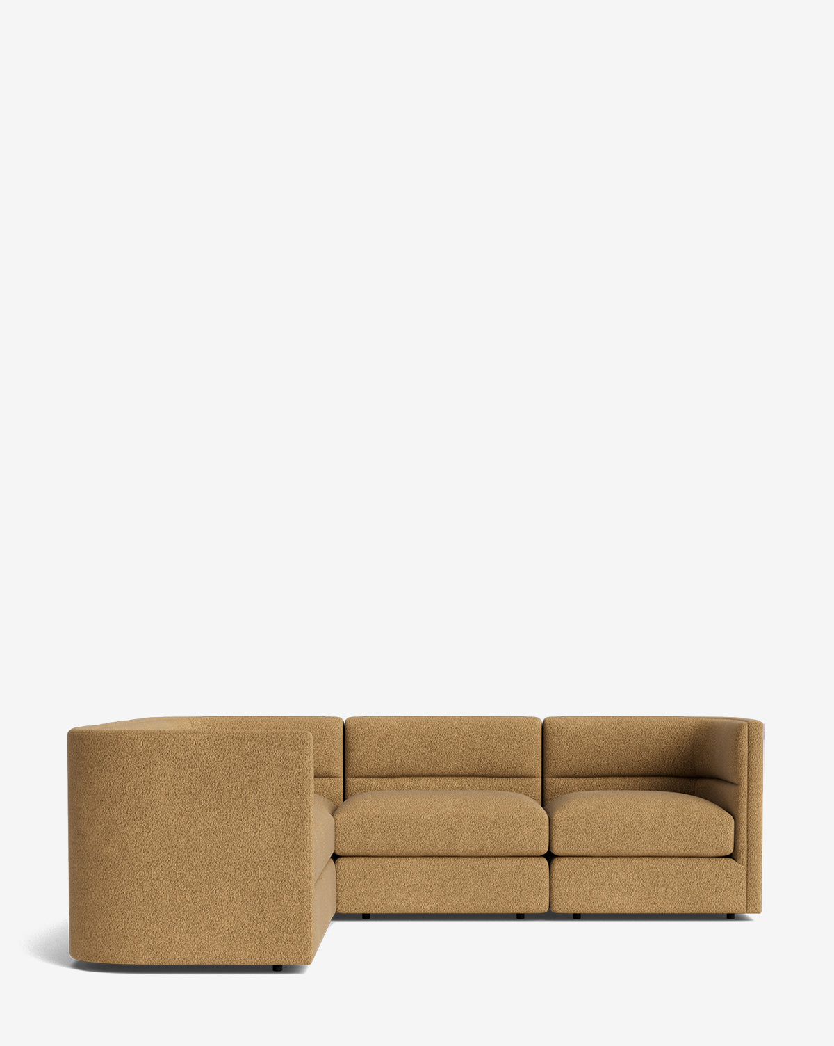 Claremont Modular L Sectional 99"