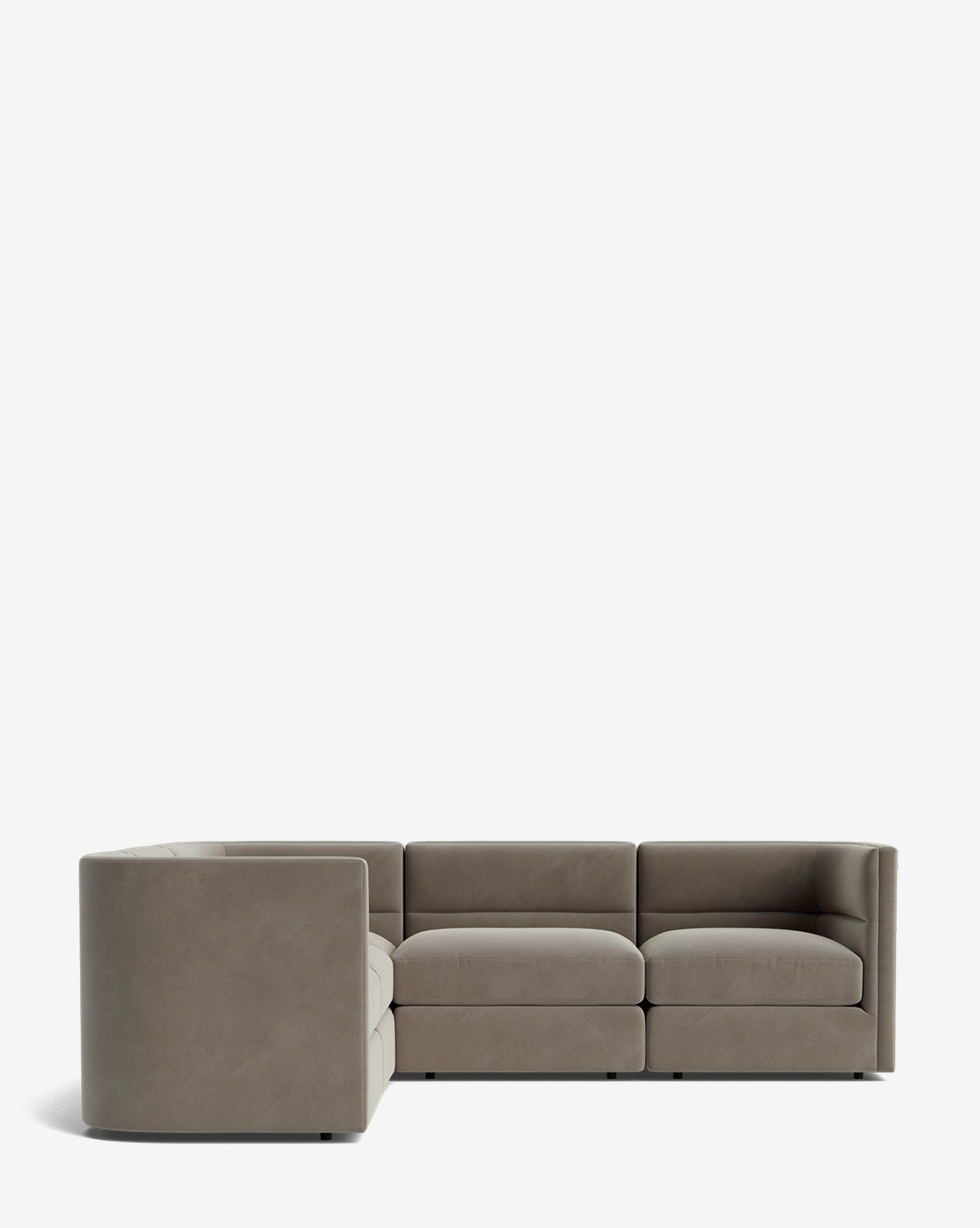 Claremont Modular L Sectional 99"