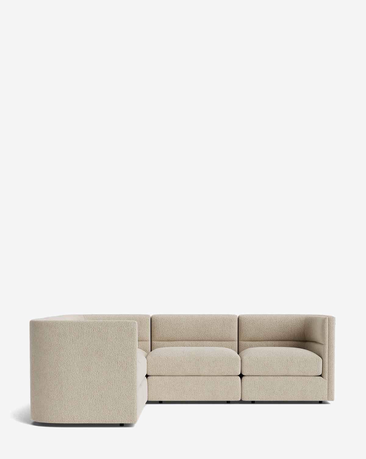 Claremont Modular L Sectional 99"