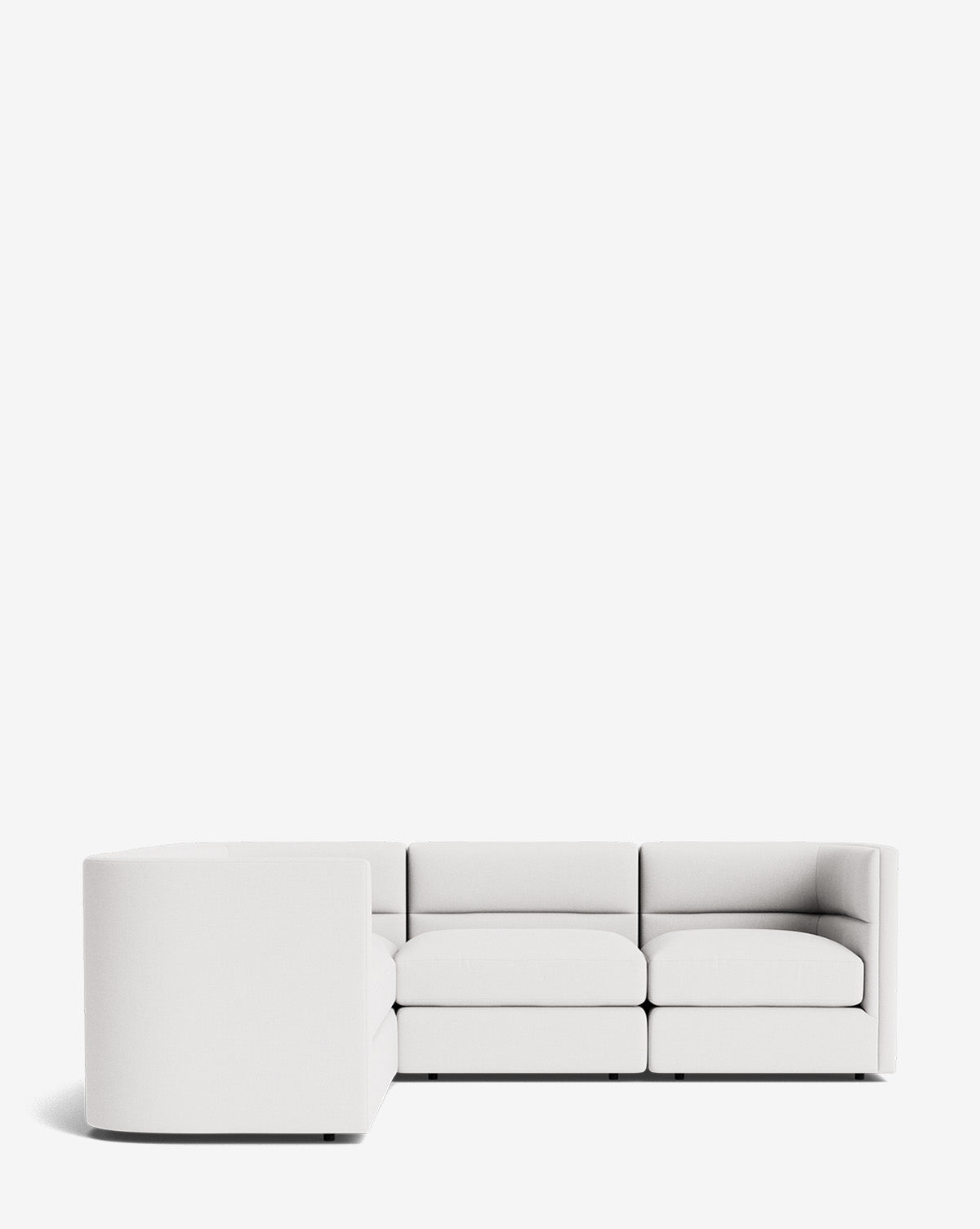 Claremont Modular L Sectional 99"