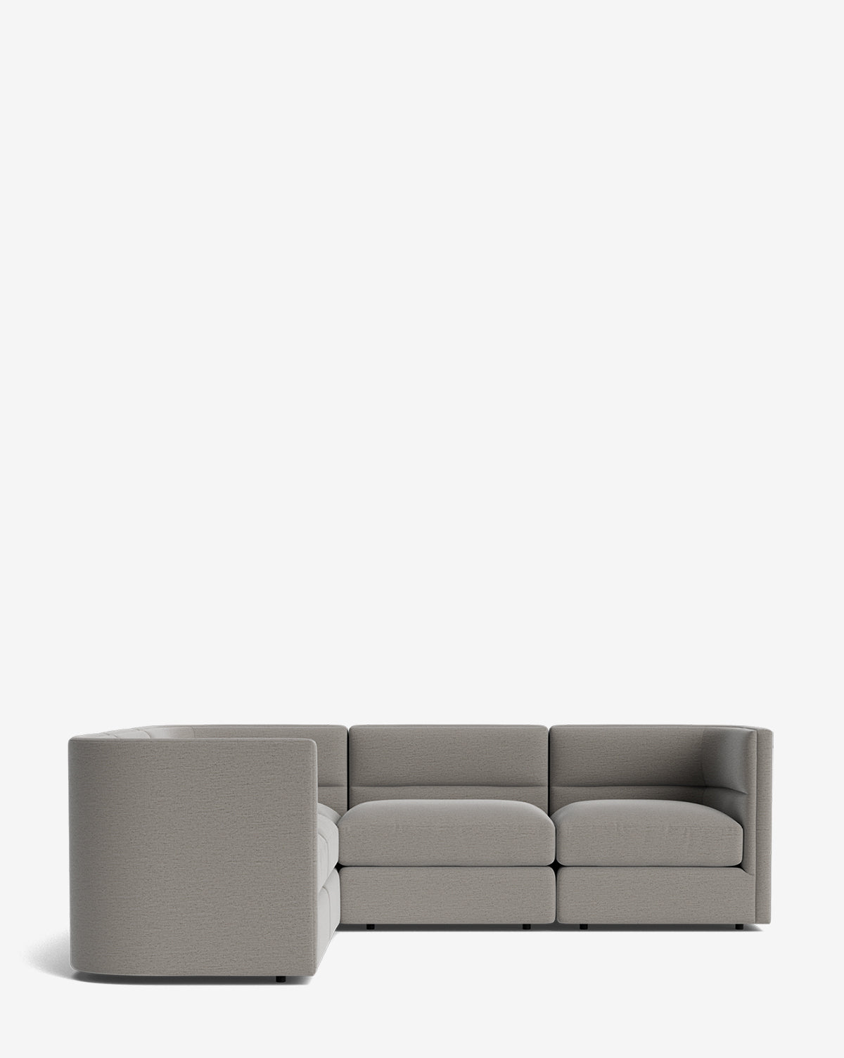 Claremont Modular L Sectional 99"