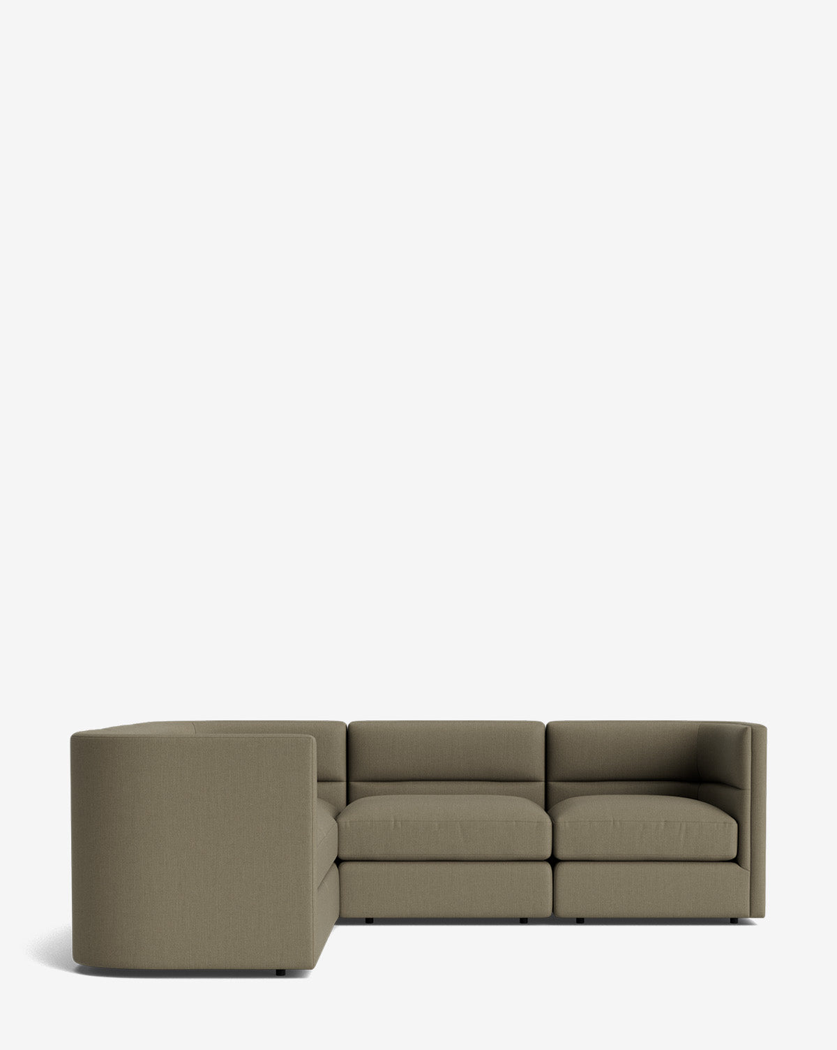 Claremont Modular L Sectional 99"