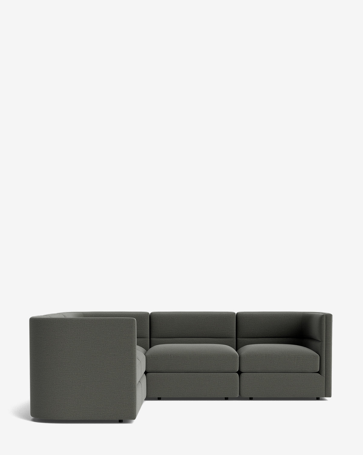 Claremont Modular L Sectional 99"