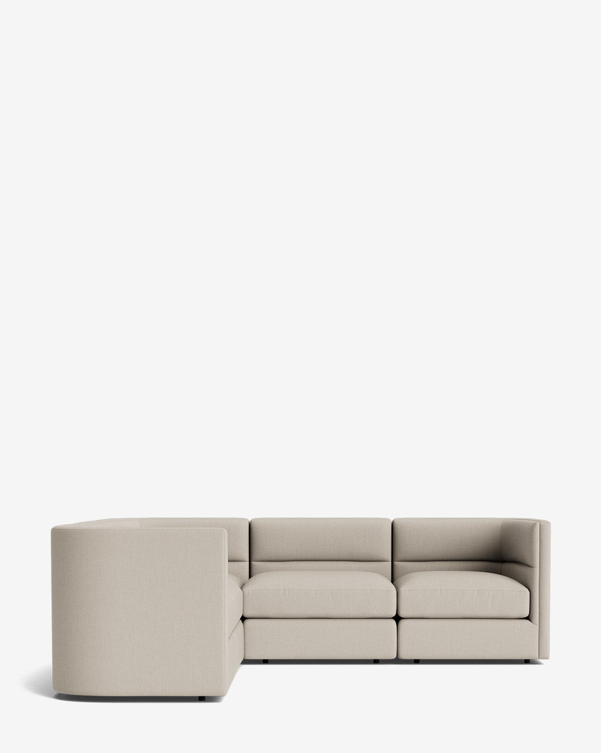 Claremont Modular L Sectional 99"