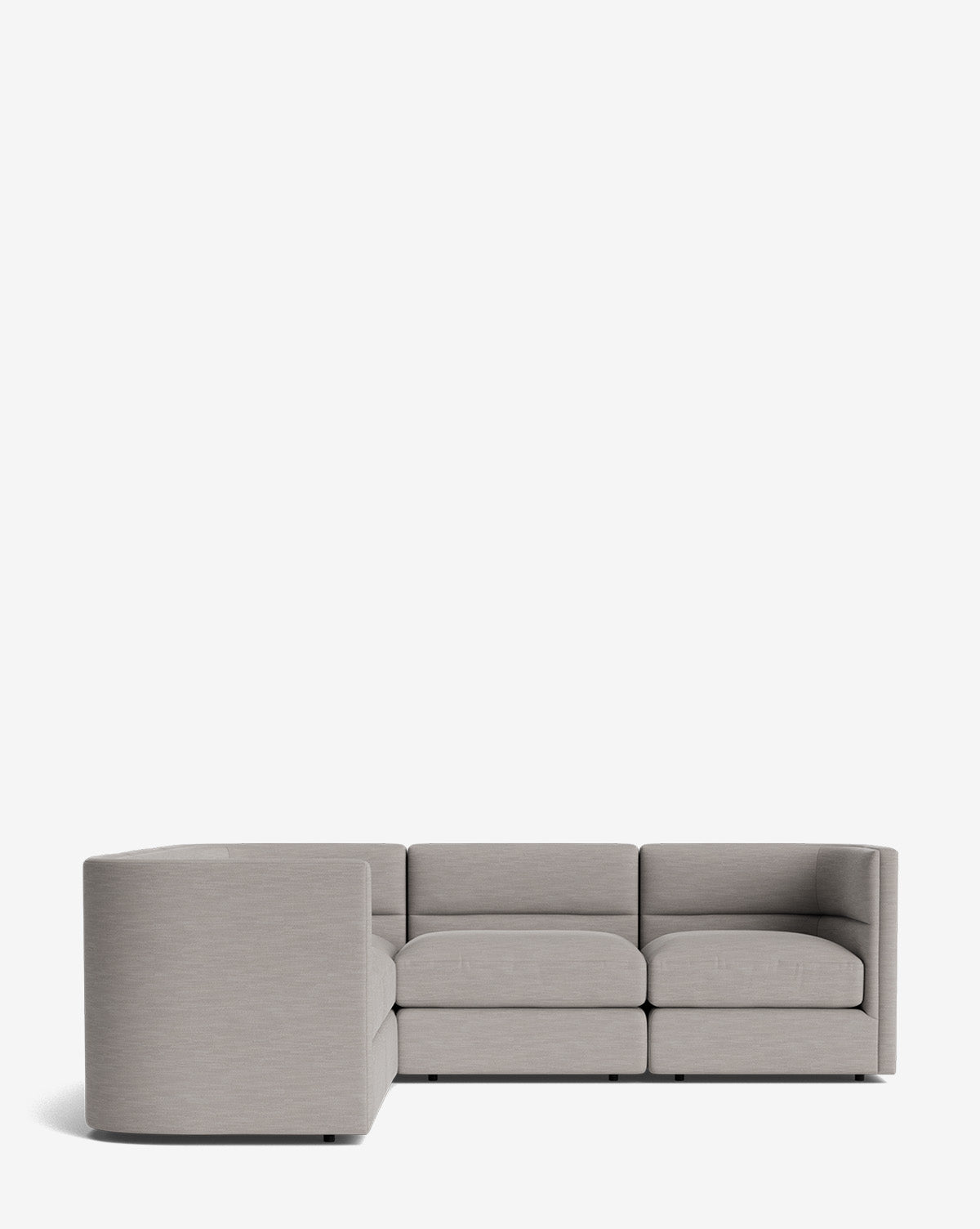 Claremont Modular L Sectional 99"