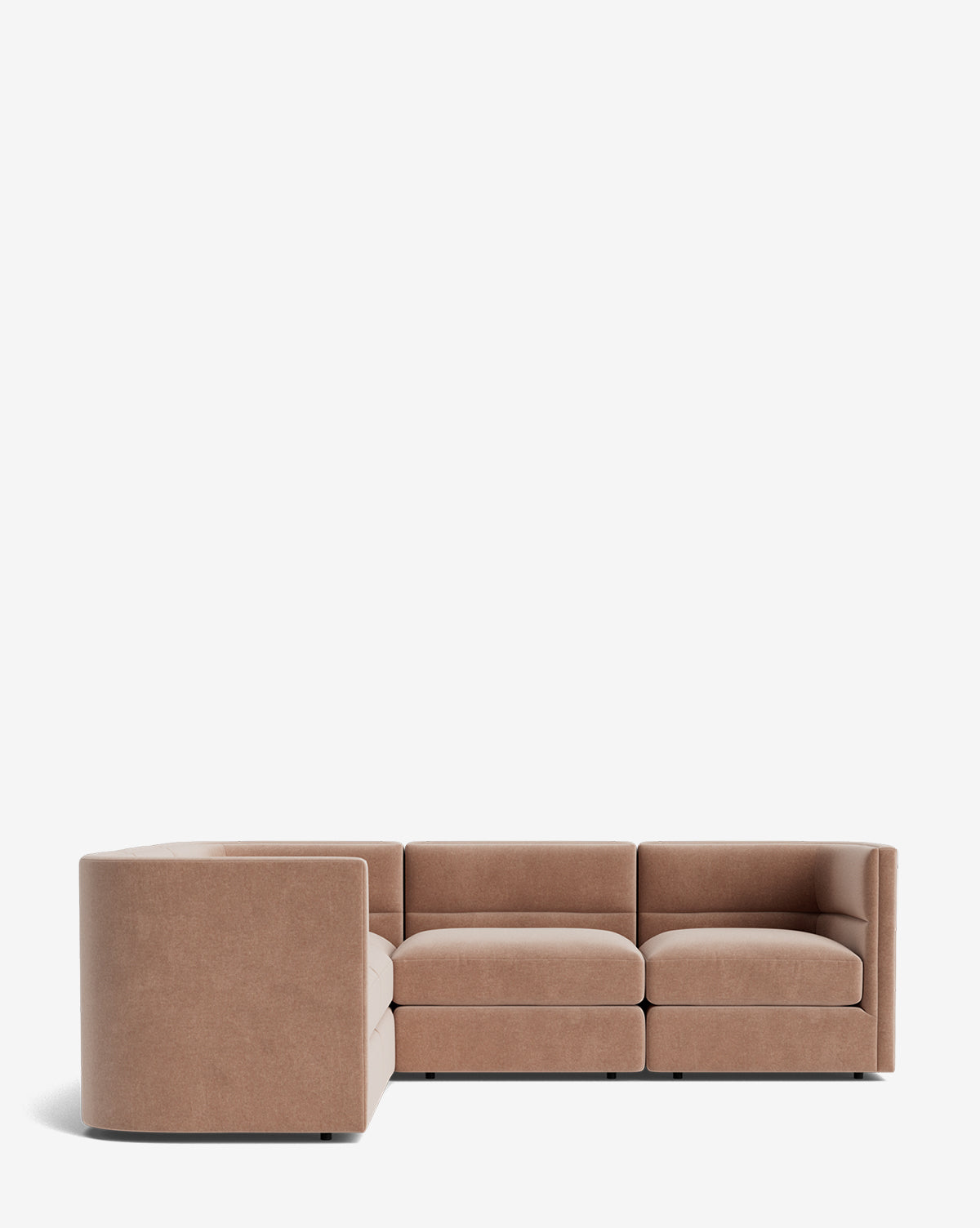 Claremont Modular L Sectional 99"