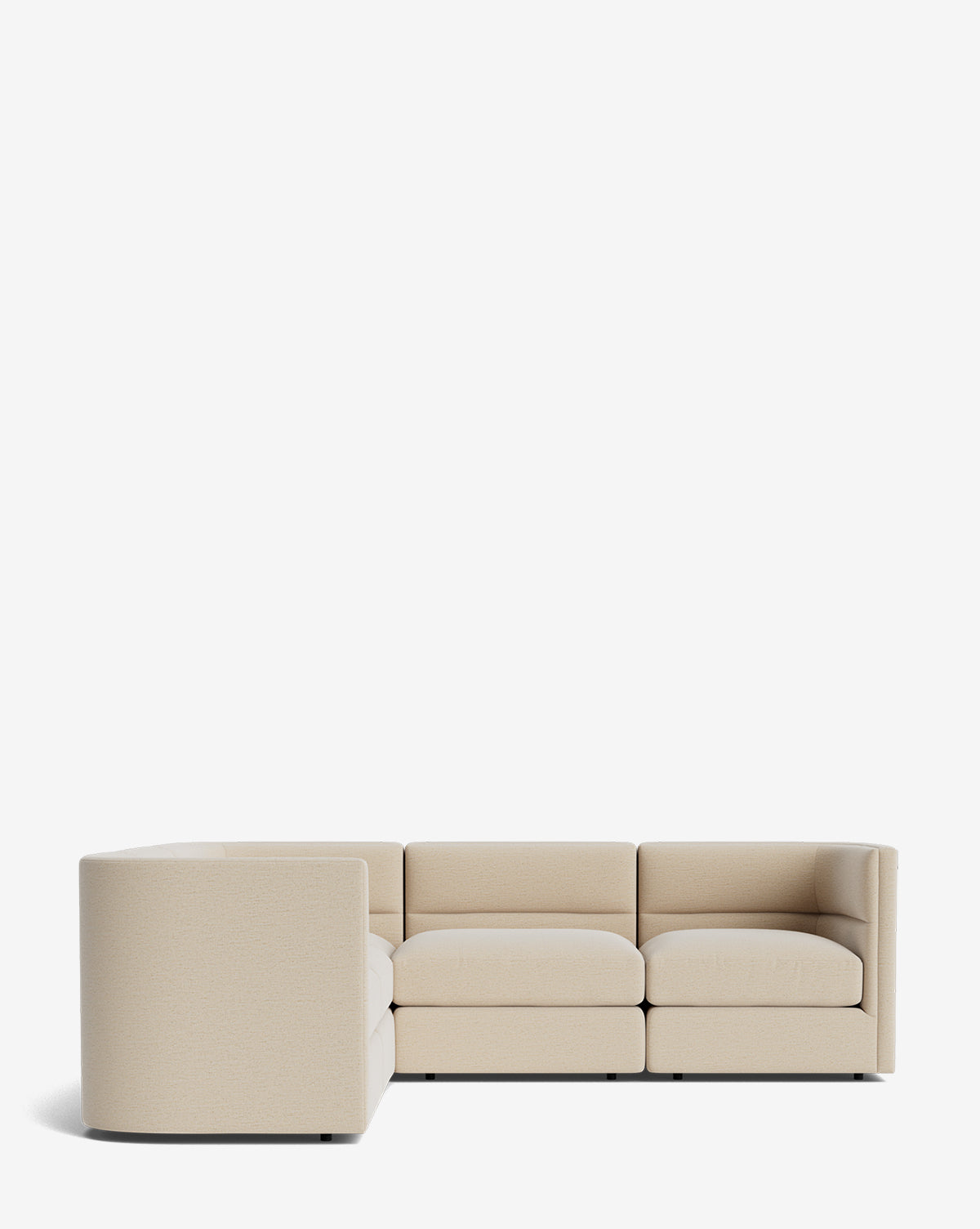 Claremont Modular L Sectional 99"