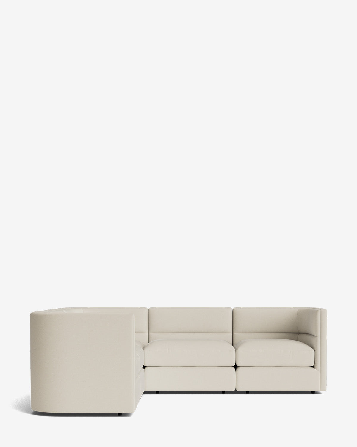 Claremont Modular L Sectional 99"