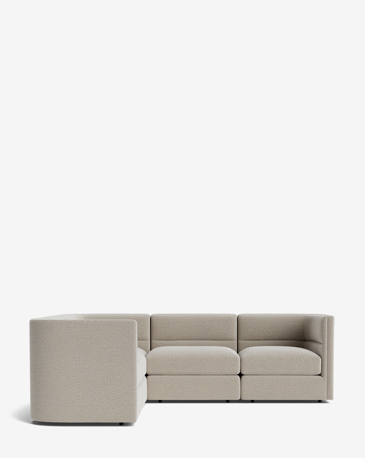 Claremont Modular L Sectional 99"