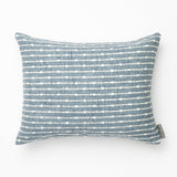 Claudette Blue Pillow Cover