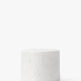 Claudio Cylinder Marble Object