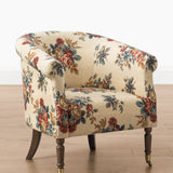 Clemence Floral Lounge Chair